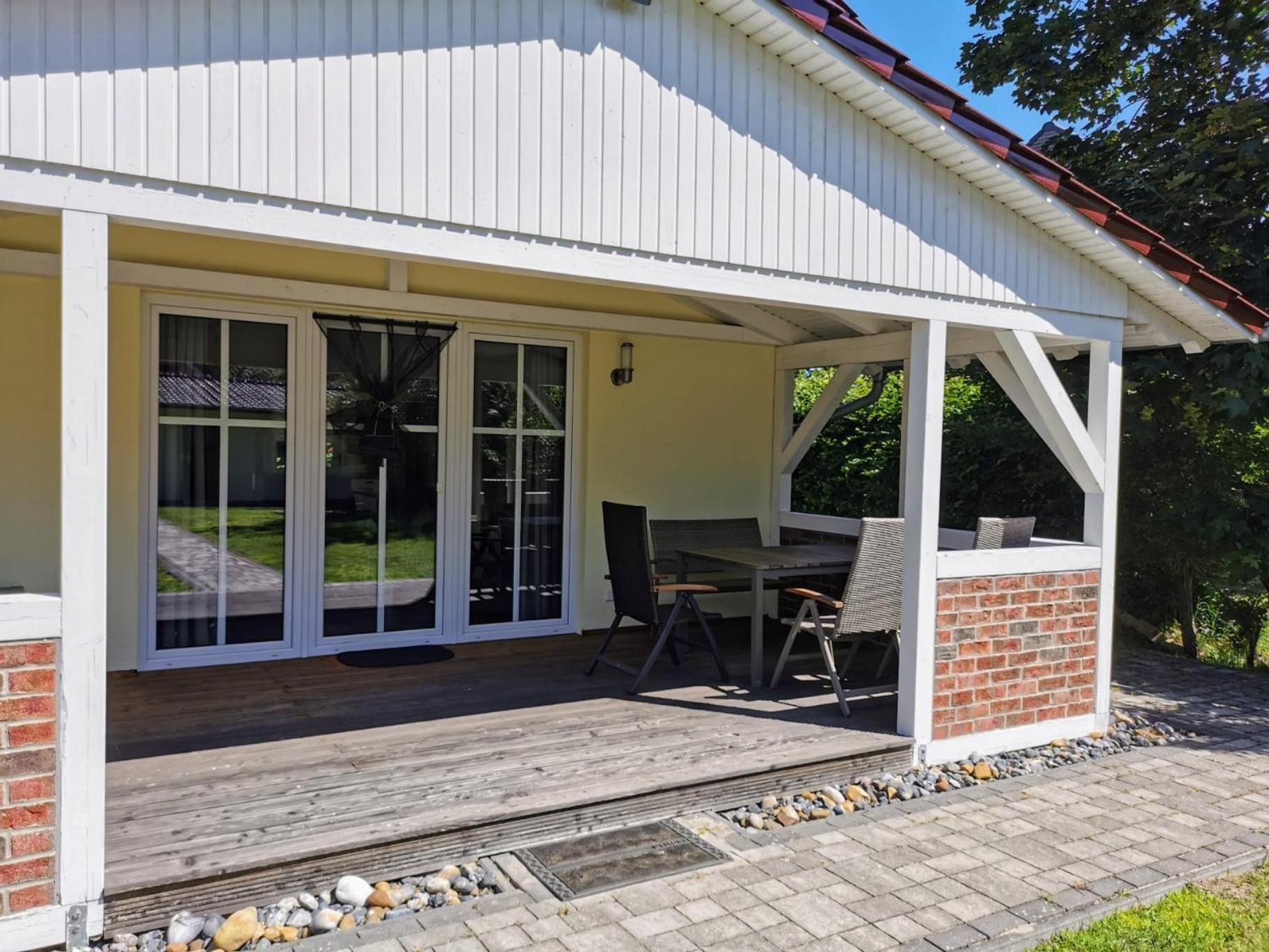Villa Haus Kranichweide Bodstedt Exterior foto