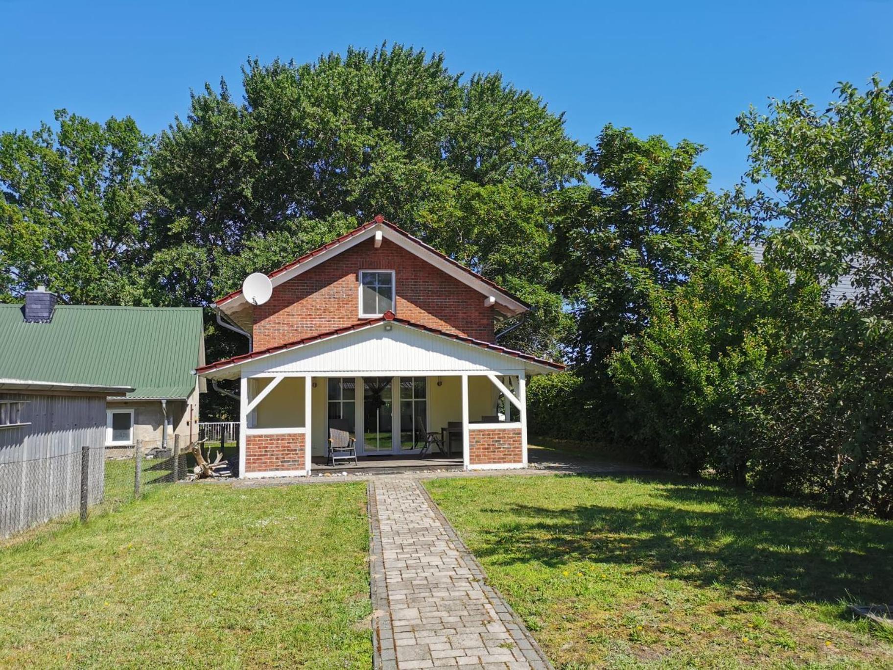 Villa Haus Kranichweide Bodstedt Exterior foto